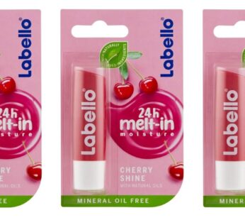 Labello Cherry Shine 4.8g/5.5ml – 3 Pack