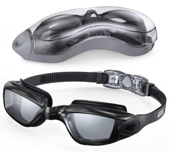 Aegend Swim Goggles, Flexible|Detachable Swimming Goggles No Leaking Full Protection Adult