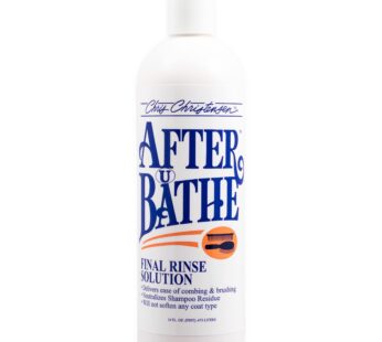 Chris Christensen After U Bathe Final Rinse Solution, Groom Like a Professional, Adds Mois