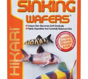 Hikari Sinking Wafers for Pets, 1.76-Ounce