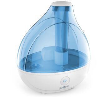 Pure Enrichment? MistAire? Ultrasonic Cool Mist Humidifier – Quiet Air Humidifier for Bedr