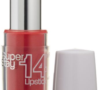 Maybelline New York Superstay 14 hour Lipstick, Continuous Cranberry, 0.12 Ounce