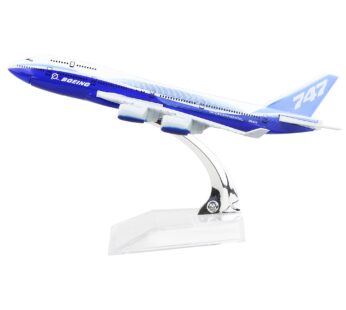 24-Hours Boeing 747 Alloy Metal Airplane Models Die-cast 1:400