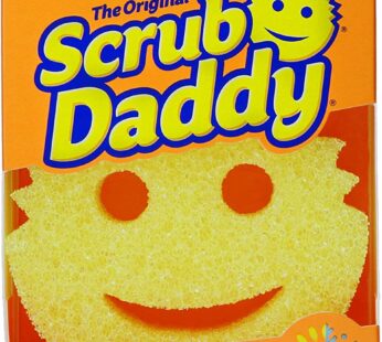 Scrub Daddy – The Original Scrub Daddy – Scratch-Free Multipurpose Dish Sponge – BPA Free