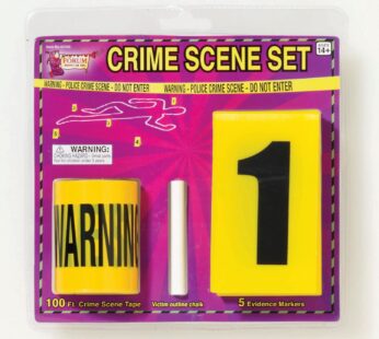 Forum Novelties Crime Scene Kit
