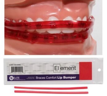 Comfort Cover Braces Guard/Lip and Mouth Protector – Snap on Cover Strip for Braces – Orth