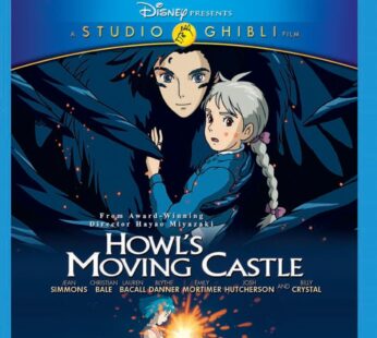 Howl’s Moving Castle (Two-Disc Blu-ray/DVD Combo)