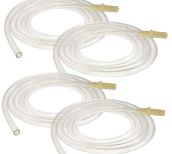 Nenesupply Tubing x 4 Compatible with Pump in Style Advanced Breastpump Replacement Parts