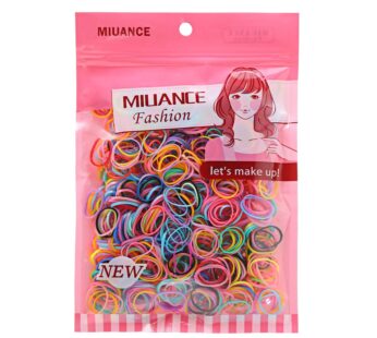 Multi Candy Color Baby Girl’s Kids Hair Holder Hair Ties Elastic Rubber Bands,1000pcs