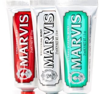 Marvis Toothpaste Travel with Flavour Set