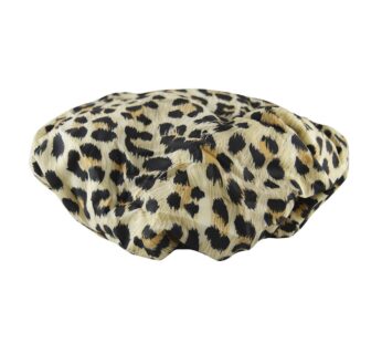 Reusable Nylon Shower Cap & Bath Cap, Reversible Oversized Waterproof Shower Caps Large De