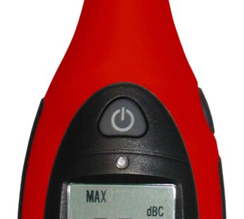 Triplett TSC-MC1 SoniChek Compact Decibel Sound Level Meter for Home Theater and Alarm Sys