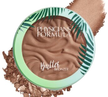 Physicians Formula Murumuru Butter Bronzer, Moisturizing, Nourishing Murumuru Butter for S