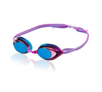 Speedo Women’s Swim Goggles Mirrored Vanquisher 2.0, Full Rim