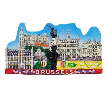 WitnyStore Tiny Landmarks of Brussels Manneken PIS Cinquantenaire Arcade Belgium Western E