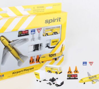 Daron Spirit Airlines Airport Play Set