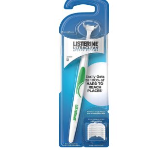 Listerine Ultraclean Access Flosser Starter Pack