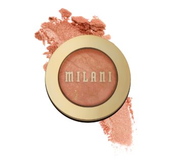 Milani Baked Blush – Bellissimo Bronze (0.12 Ounce) Cruelty-Free Powder Blush – Shape, Con