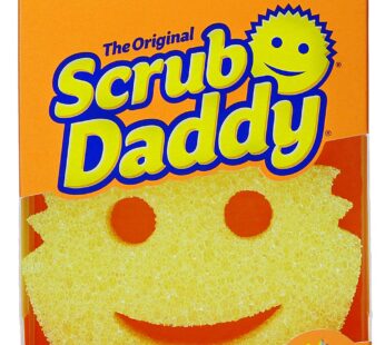 The Original Scrub Daddy – FlexTexture Sponge, Soft in Warm Water, Firm in Cold, Deep Clea