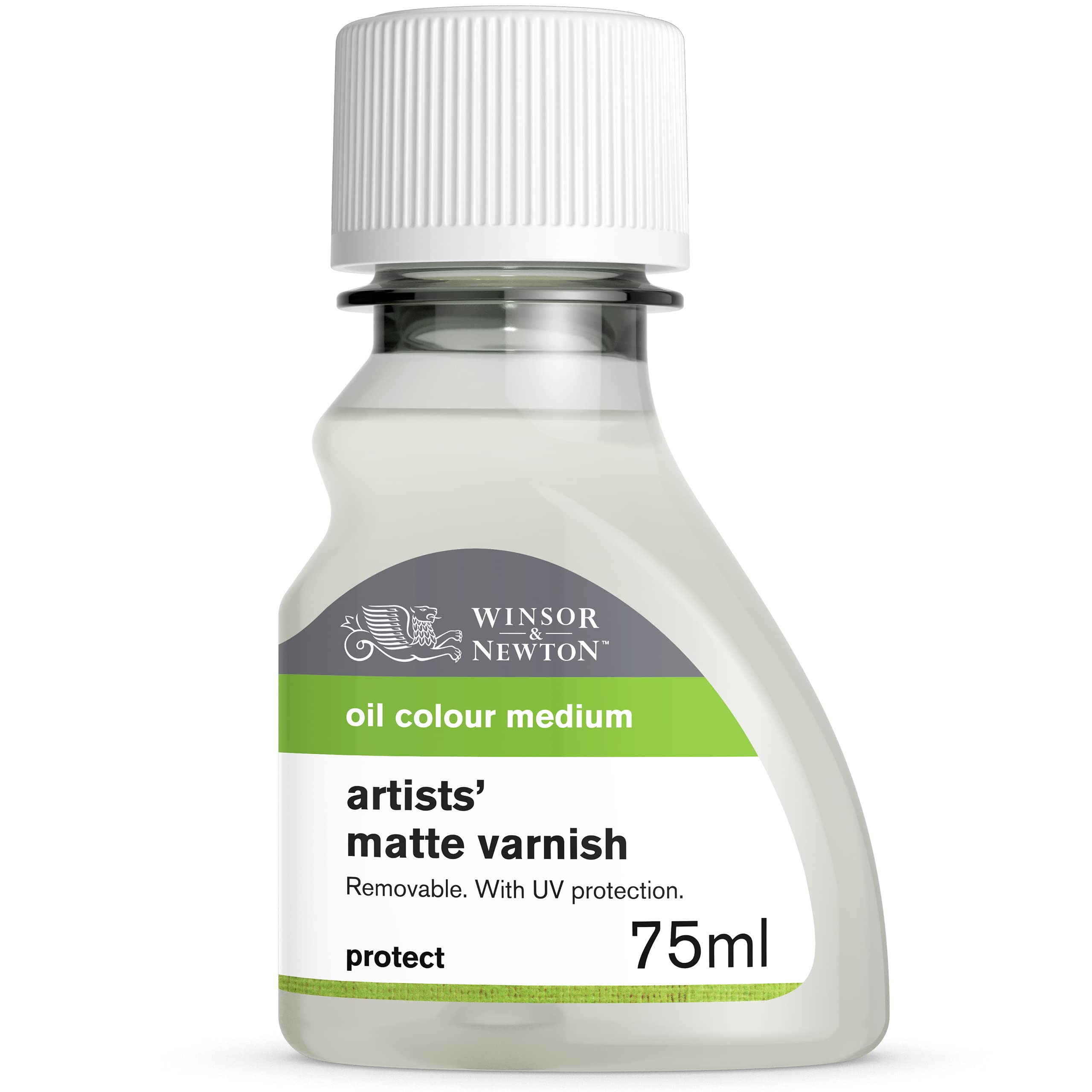 Winsor & Newton Professional Artists' Matt Varnish, 75ml (2.5-oz) Bottle