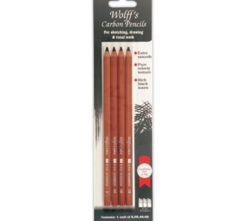 Wolff’s Carbon Pencil Set (442159)