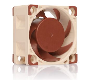 Noctua NF-A4x20 FLX, Premium Quiet Fan, 3-Pin (40x20mm, Brown), compatible with Desktop