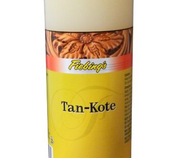 Fiebing’s Tan Kote 32oz – top finish for leather
