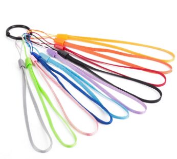 Enfain Lightweight Bracelet Straps Hand Grip Lanyard Identifier Holder Attaches for USB Fl