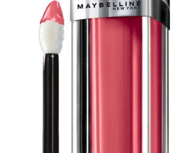 Maybelline New York Color Sensational Color Elixir Lip Color, Captivating Carnation, 0.17