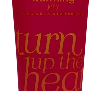 K-Y Warming Jelly Lube, Sensorial Personal Lubricant, Glycol Based Formula, Safe to Use wi