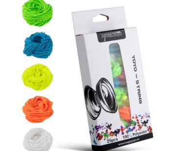 MAGICYOYO 100% Polyester Professional Yoyo Strings for Responsive and Non Responsive Yoyos