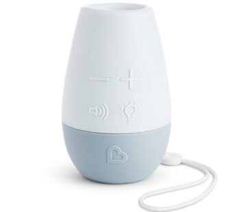 Munchkin? Shhh?? Portable Baby Sleep Soother White Noise Sound Machine and Night Light