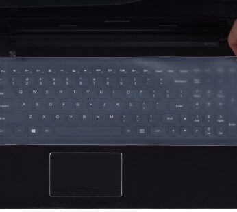 Universal Silicone Keyboard Cover Protector Skin for 15.6″-17.3″ Laptop Notebook with Nume