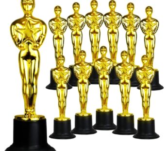 GiftExpress 6″ Award Trophy, Pack of 12
