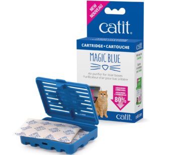 Catit Magic Blue Cat Litter Box Air Purifier