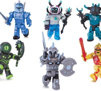 Roblox Action Collection – Champions of Roblox Six Figure Pack [Includes Exclusive Virtual