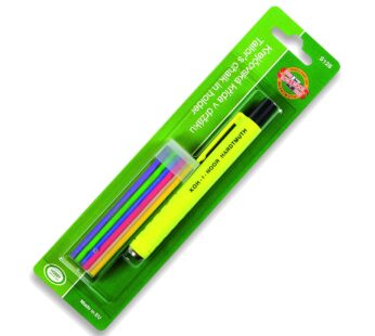 Koh-I-Noor Set of Tailor?s chalks S128 with Holder 6, Assorted Colours, 7 Piece