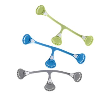 [Boy 3 pack] Snappi Cloth Diaper Fasteners – Replaces Diaper Pins – Use with Cloth Prefold