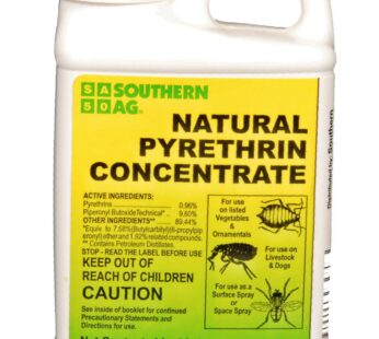 Southern Ag 10401, 8oz Natural Pyrethrin Concentrate, Brown/A