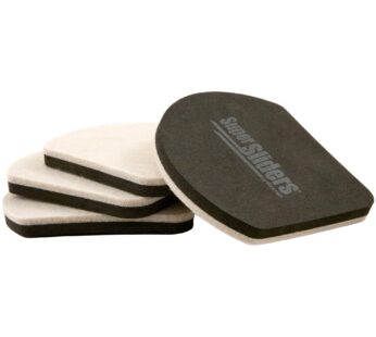 Super Sliders 5″ Slide & Hide Reusable Furniture for Hard Surfaces – Effortless Moving and