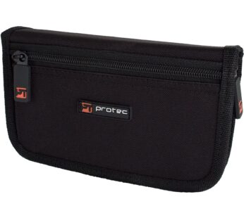 Protec Trumpet/Small Brass Multiple (4-Piece) Nylon Mouthpiece Pouch with Zipper Closure,