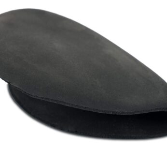 Strad Pad Black Chinrest Pad: Standard Size