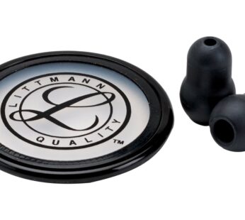 3M Littmann Stethoscope Spare Parts Kit, Master Classic , Black, 40022