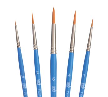 Princeton Select Artiste, Series 3750, Paint Brush for Acrylic, Watercolor and Oil, Set of