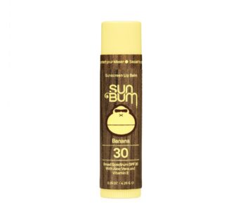 Sun Bum SPF 30 Sunscreen Lip Balm | Vegan and Cruelty Free Broad Spectrum UVA/UVB Lip Care