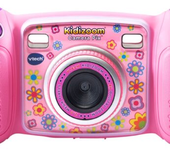 VTech KidiZoom Camera Pix, Pink (Frustration Free Packaging)