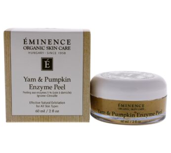 Eminence Yam and Pumpkin Enzyme Peel, 2 Ounce, white
