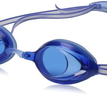 Speedo Unisex-Child Swim Goggles Vanquisher 2.0 Junior, Blue