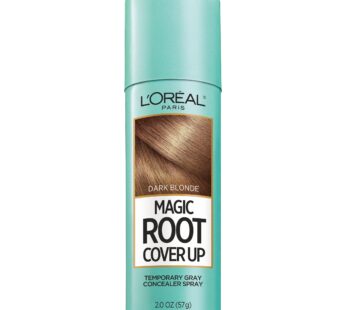 L’Oreal Paris Magic Root Cover Up Gray Concealer Spray Dark Blonde 2 oz.(Packaging May Var