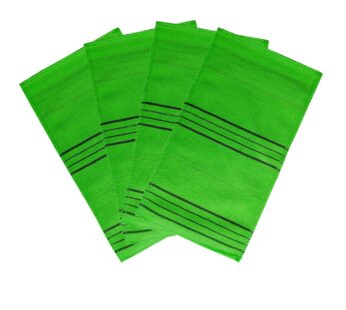Korean Exfoliating Bath Washcloth (4 PCS – Large)